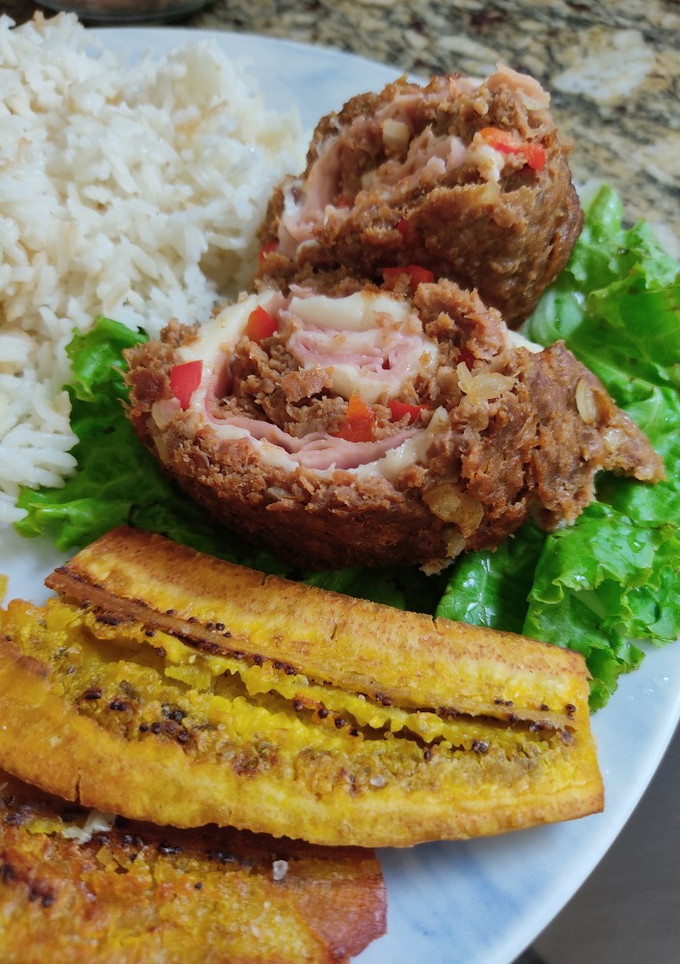 Una foto de Rollo de carne molida Alianny