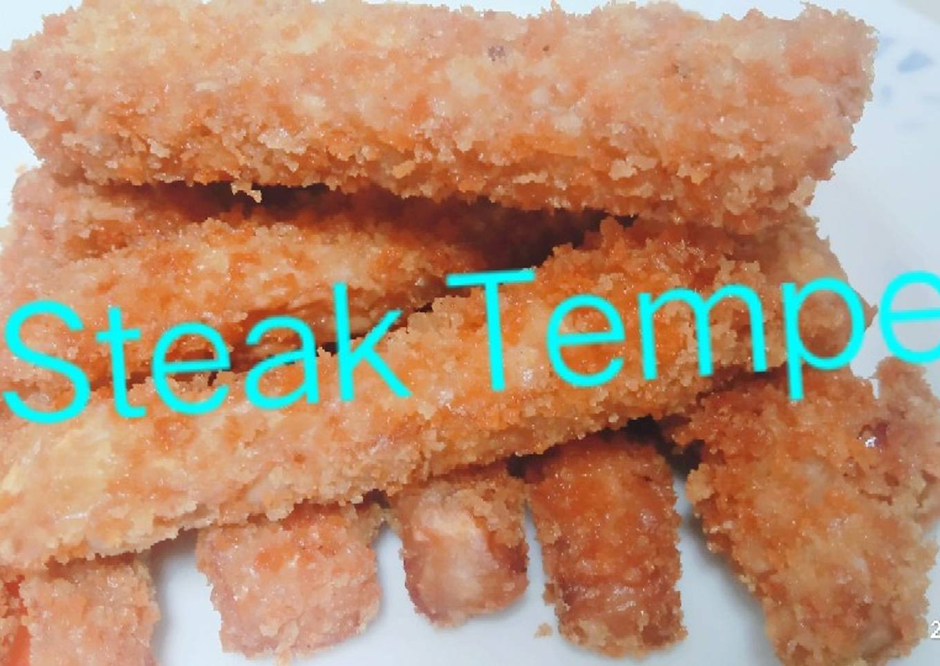 Steak tempe