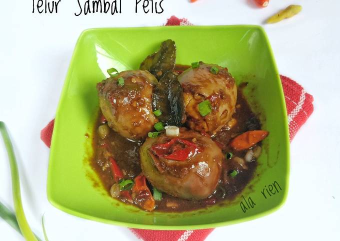 Telur Sambal Petis Suroboyo