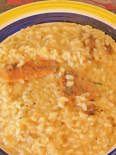 Una foto de Risotto de setas