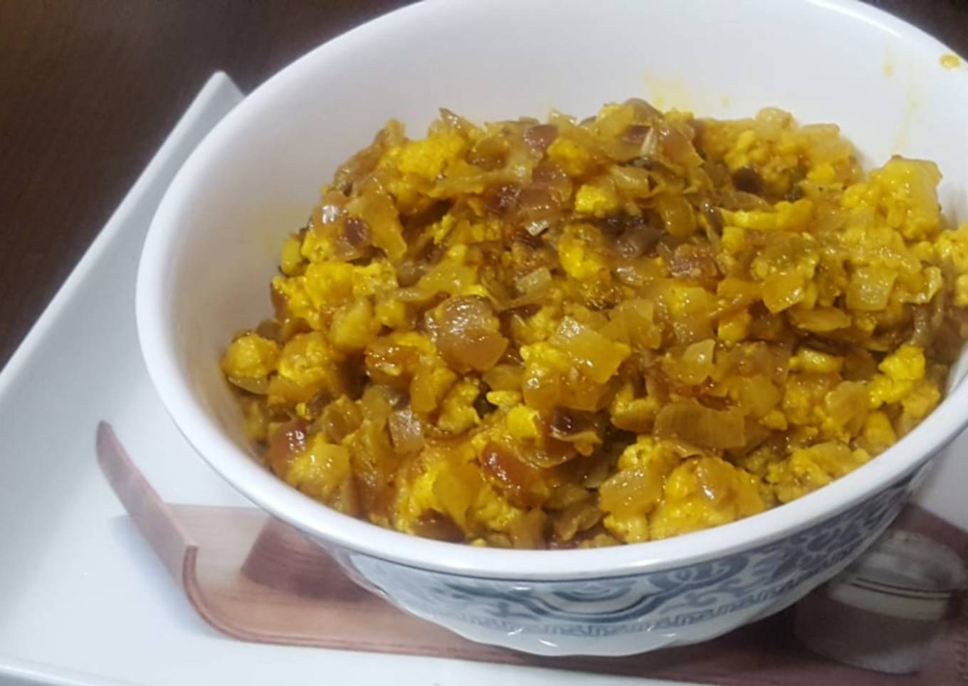 Paneer bhurji