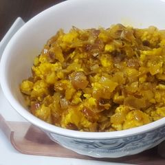 A picture of Paneer bhurji.