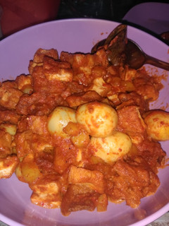 Foto resep Sambal goreng krecek dan teman teman