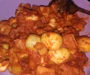 Resep mudah Sambal goreng krecek dan teman teman Gurih Mantul