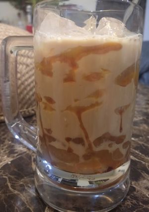 Hình của món Trà sữa caramel.