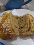 Roti manis keju cinnamon #keto #me time is baking time