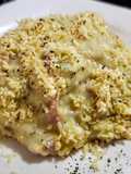 PASTA A La Carbonara🥓 sin Huevo...!😋