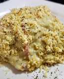 PASTA A La Carbonara🥓 sin Huevo...!😋