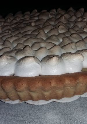 Una foto de Lemon pié