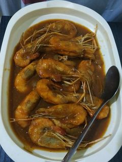 Foto resep Udang Galah Pedas Asam Manis