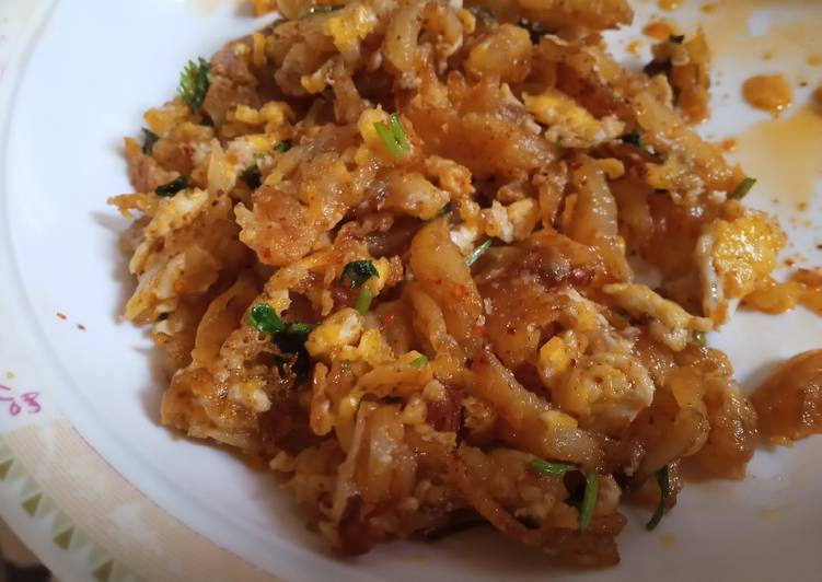 Recipe: Delicious Potato omlate