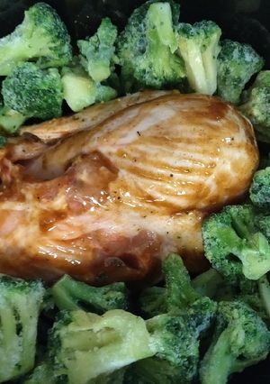 A picture of 4 Ingredient Chicken.