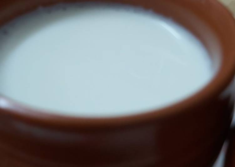 Recipe of Ultimate Greek yogurt at Home