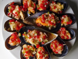 Mejillones a la vinagreta