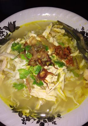 Foto resep Soto Ayam Kuning