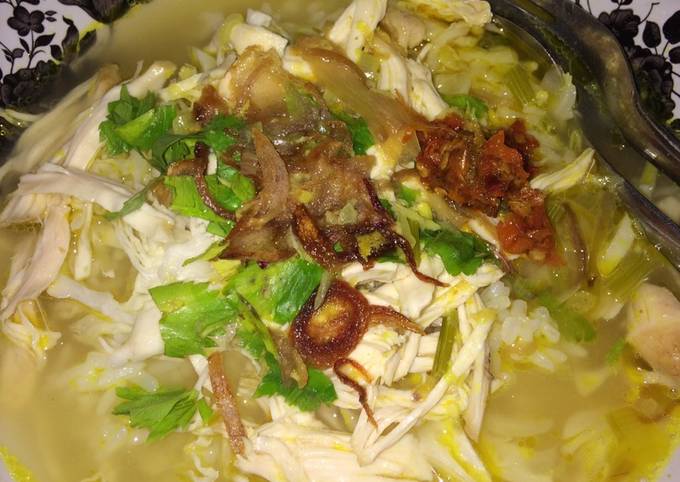 Soto Ayam Kuning