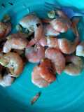Camarones con cerveza ॐ