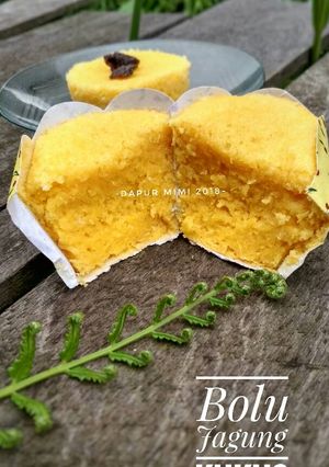 Foto resep Bolu Jagung Kukus
