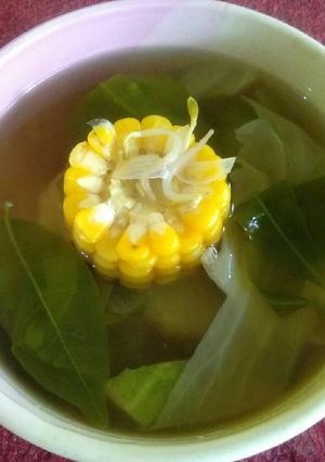 Foto resep Sayur asem bening