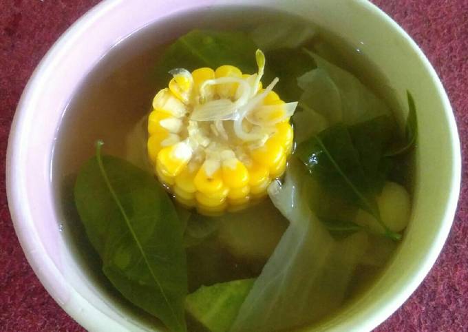 Bagaimana Membuat Sayur asem bening yang Enak