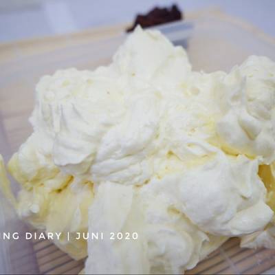 Cara membuat butter cream yg enak