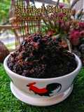 Sambal Hitam Belimbing Buluh