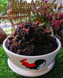Sambal Hitam Belimbing Buluh