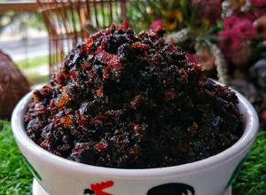 Gambar Sambal Hitam Belimbing Buluh