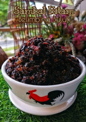 Gambar Sambal Hitam Belimbing Buluh