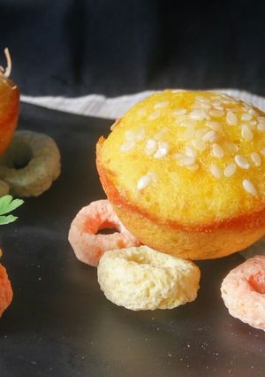 Foto resep Pumpkin Muffin Bites (No Mixer, No Oven)