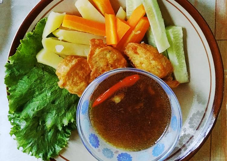 Resep Salad solo simpel Enak Banget