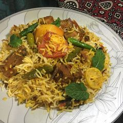 A picture of SINDHI BIRAYNI #KokabandCookpad.