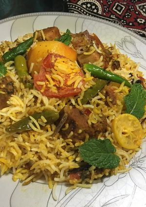 A picture of SINDHI BIRAYNI #KokabandCookpad.