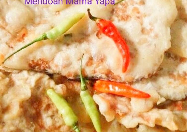 Resep Mendoan By Mama Yapa Oleh Mama Yapa Cookpad