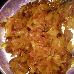 A picture of Vegetable onion.
