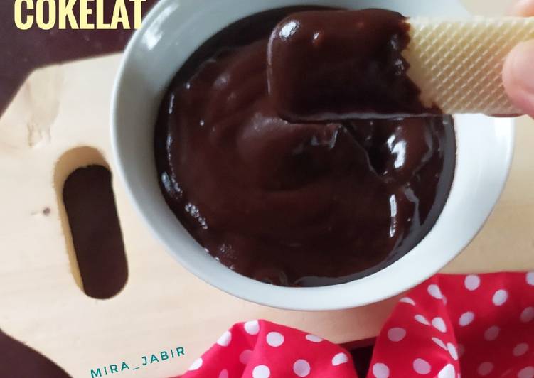 Simpel Saus Cokelat Homemade #115