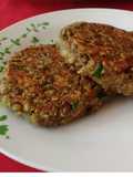 Hamburguesa de lentejas