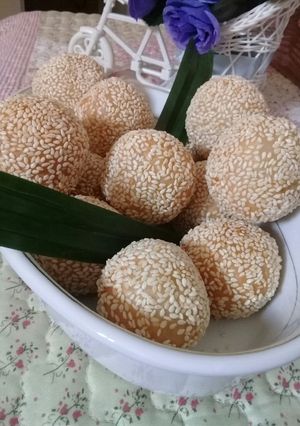 Foto resep Onde2 lembut kopong