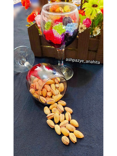 عکسی از دستور 😋پسته شور😋
