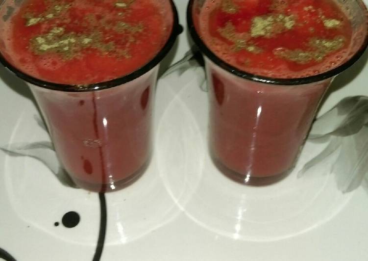 How to Prepare Gordon Ramsay WaterMelon and Kokum shot