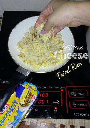 Foto resep Nasi goreng melted Cheese