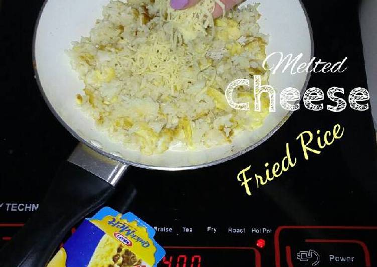 Nasi goreng melted Cheese