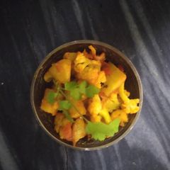 A picture of Aloo Gobhi.