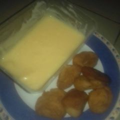 A picture of Akara and akamu(pap).