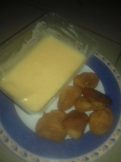 A picture of Akara and akamu(pap).
