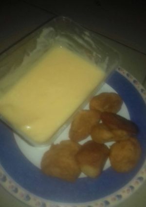 A picture of Akara and akamu(pap).