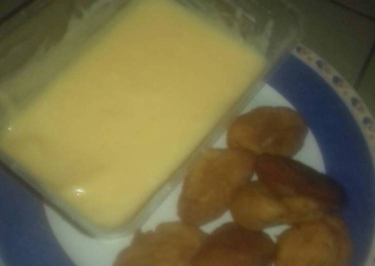 Step-by-Step Guide to Prepare Any-night-of-the-week Akara and akamu(pap)