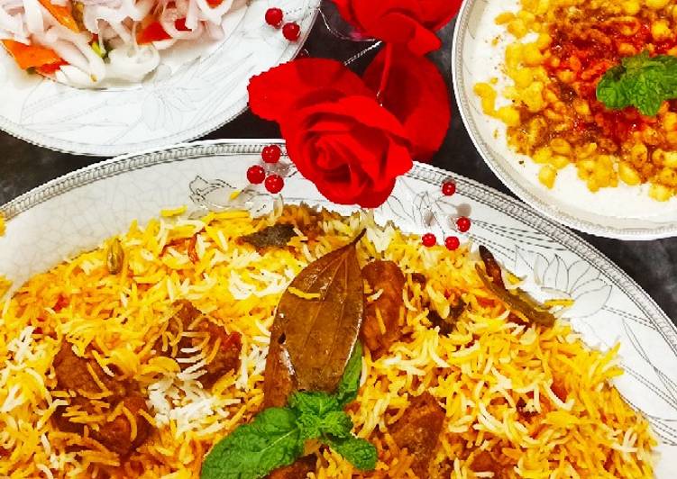 Recipe of Any-night-of-the-week Special beef briyani