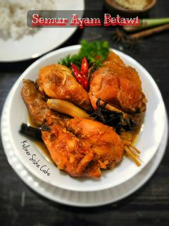 Foto resep Semur ayam betawi