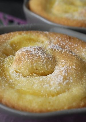 Une photo de Moelleux cœur citron